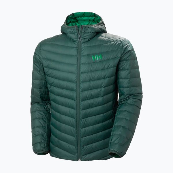 Helly Hansen Helly Hansen мъжко пухено яке Verglas Hooded Down Insulator 495 green 63005