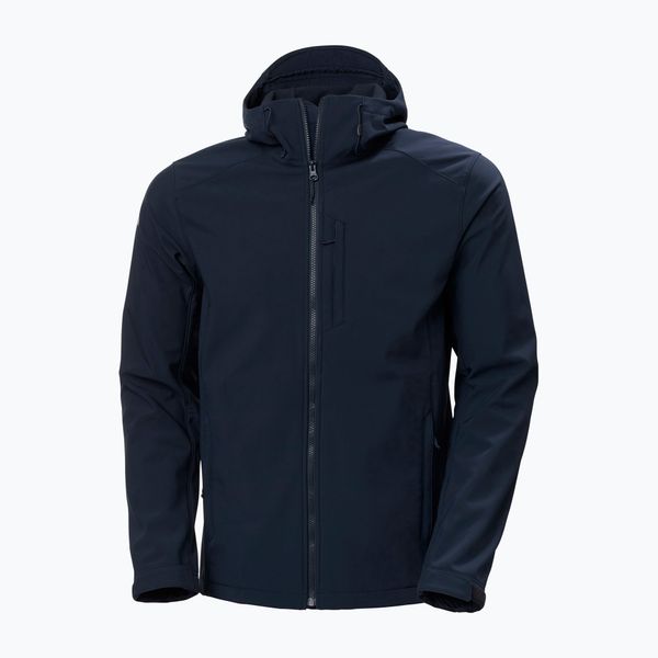 Helly Hansen Helly Hansen мъжко софтшел яке Paramount с качулка тъмносиньо 62987_990