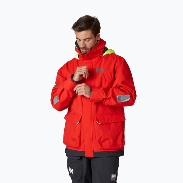 Helly Hansen Helly Hansen мъжко яке за ветроходство Pier 3.0 червено 34156_222