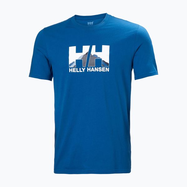 Helly Hansen Helly Hansen Nord Graphic мъжка риза за трекинг синя 62978_606