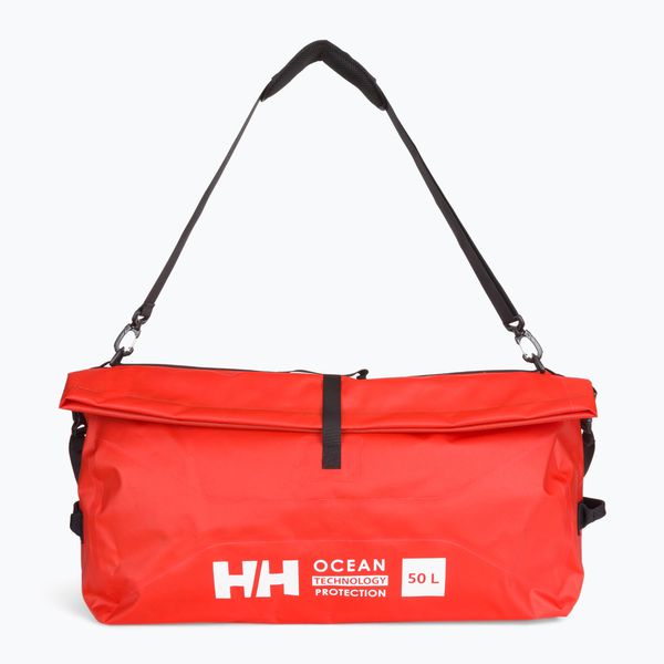 Helly Hansen Helly Hansen Offshore Wp Duffel 50L чанта червена 67501_222-STD