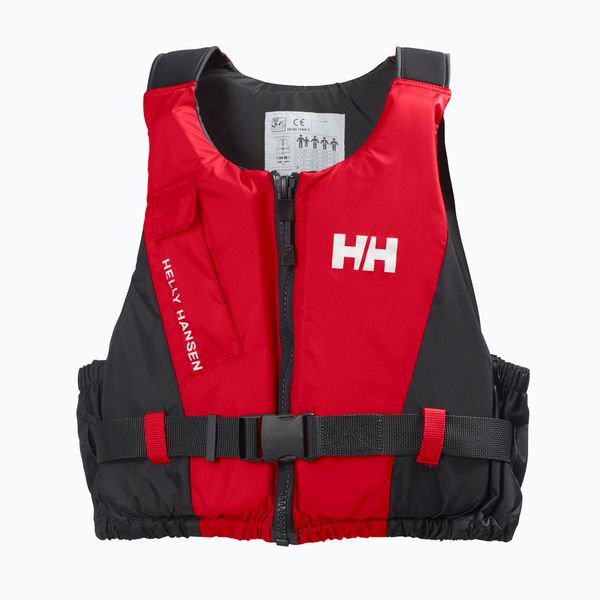 Helly Hansen Helly Hansen Rider червена жилетка за спускане 33820_164-50/60