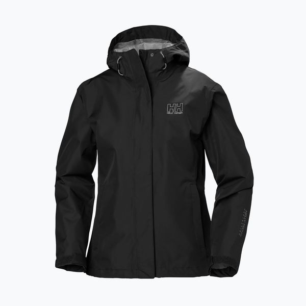 Helly Hansen Helly Hansen Seven J дамско дъждобранно яке черно 62066_992