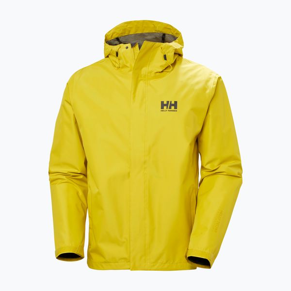 Helly Hansen Helly Hansen Seven J мъжко дъждобранно яке маслина 62047_426