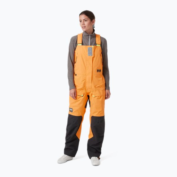 Helly Hansen Helly Hansen Skagen Offshore Bib 320 дамски панталон за ветроходство оранжев 34256_320-XL