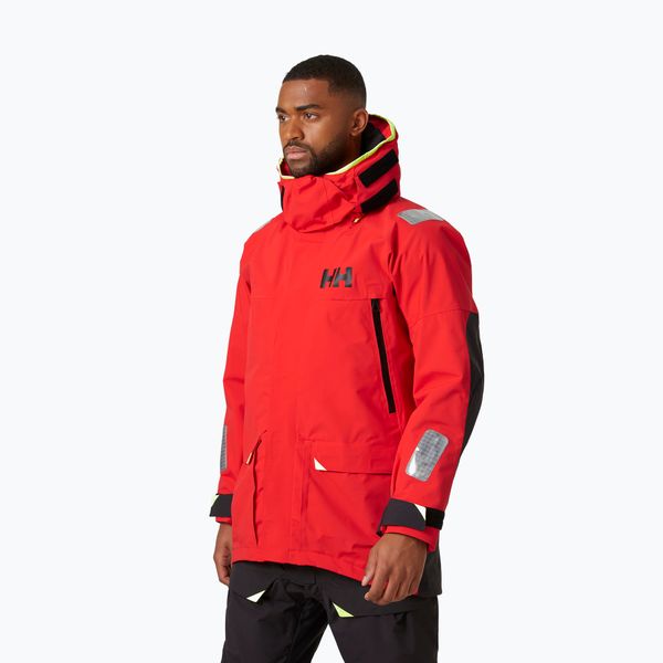 Helly Hansen Helly Hansen Skagen Offshore мъжко ветроходно яке червено 34255_222