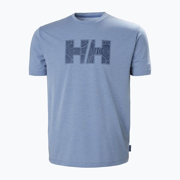 Helly Hansen Helly Hansen Skog Recycled Graphic мъжка риза за трекинг синя 63082_636