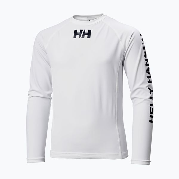 Helly Hansen Helly Hansen Waterwear Rashguard Jr детска тениска бяла 34026_001-10
