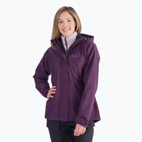 Helly Hansen Хибридно дамско яке Banff Insulated purple 63131_670 на Helly Hansen