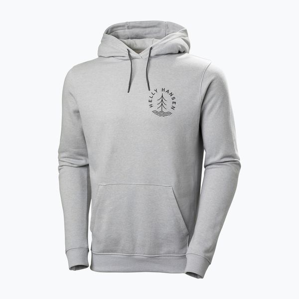 Helly Hansen Мъжка блуза за преходи Helly Hansen F2F Organic Cotton 855 сив 62934