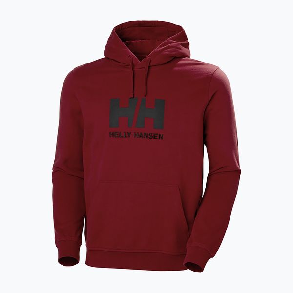 Helly Hansen Мъжка качулка Helly Hansen HH Logo burgundy 33977_215