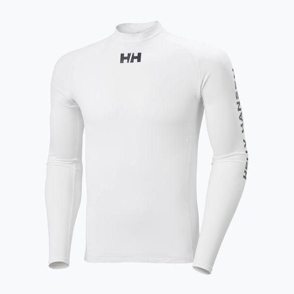 Helly Hansen Мъжка тениска Helly Hansen Waterwear Rashguard бяла 00134023_001