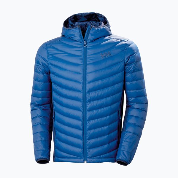 Helly Hansen Мъжки Helly Hansen Verglas Hooded Down Hybrid Jacket Hybrid Ins 606 blue 63007