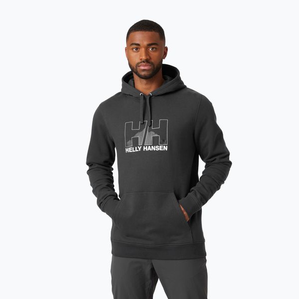 Helly Hansen Мъжки суитшърт Helly Hansen Nord Graphic Pull Over 981 сив 62975