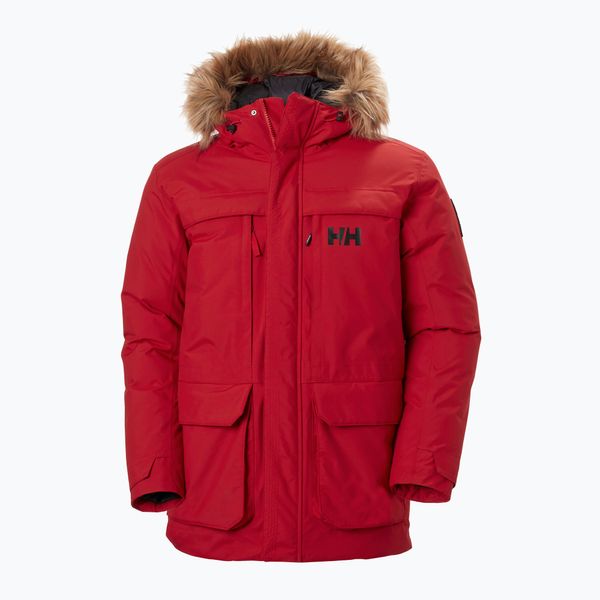Helly Hansen Мъжко дъждобранно яке Helly Hansen Nordsjo червено 53488