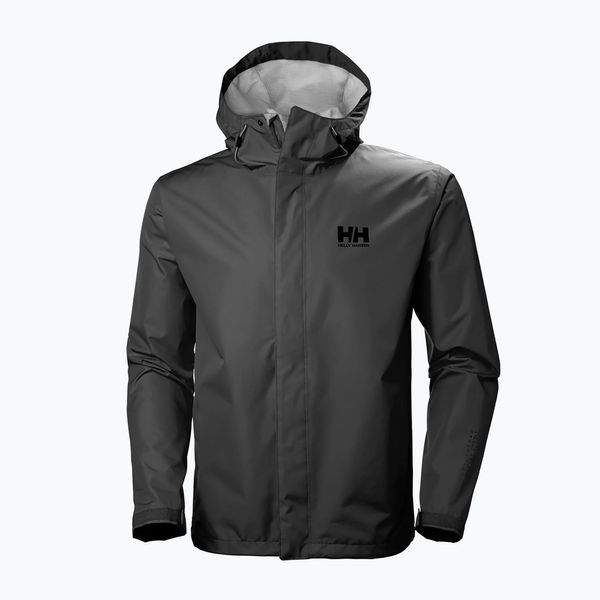 Helly Hansen Мъжко дъждобранно яке Helly Hansen Seven J ebony 62047_980