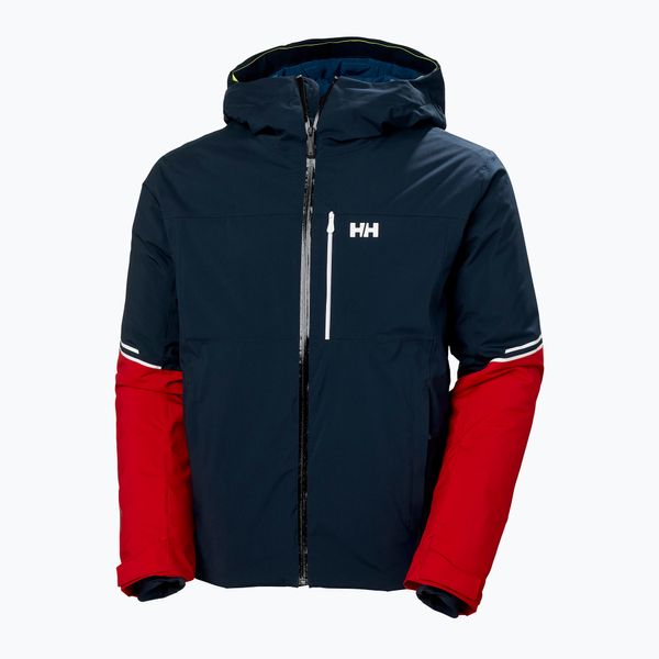 Helly Hansen Мъжко ски яке Carv Lifaloft на Helly Hansen в тъмносиньо и червено 65777_597