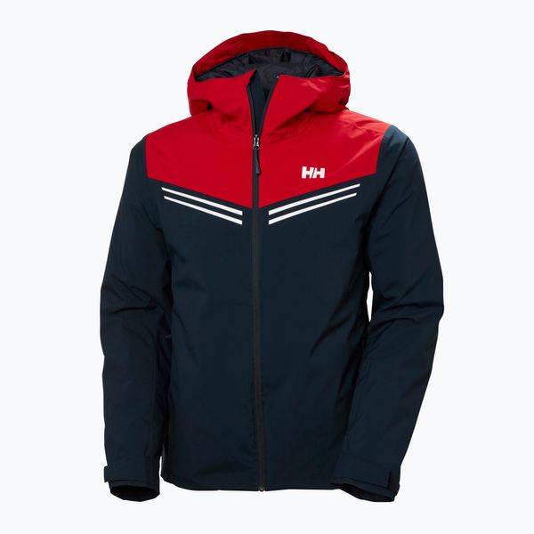 Helly Hansen Мъжко ски яке Helly Hansen Alpine Insulated тъмно синьо и червено 65874_597