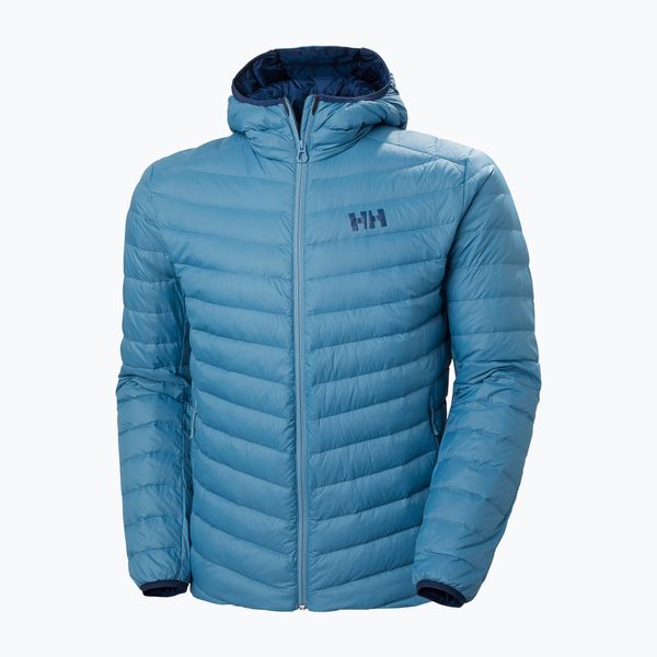 Helly Hansen Мъжко яке Helly Hansen Verglas с качулка и пух 625 blue 63005
