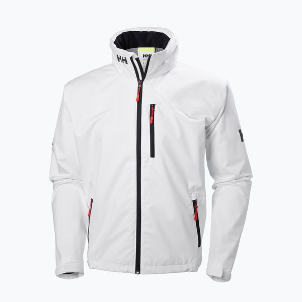 Helly Hansen Мъжко яке за ветроходство Helly Hansen Crew с качулка White 33875_001