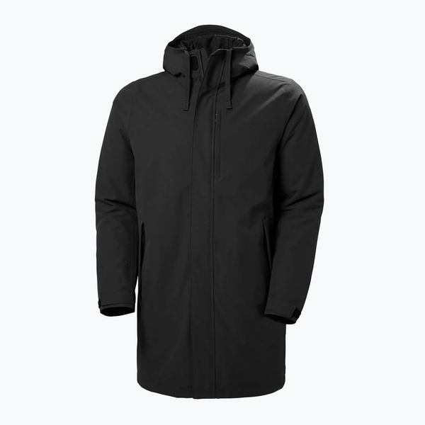 Helly Hansen Мъжко зимно палто Helly Hansen Mono Material Insulated Rain Coat black 53644_990