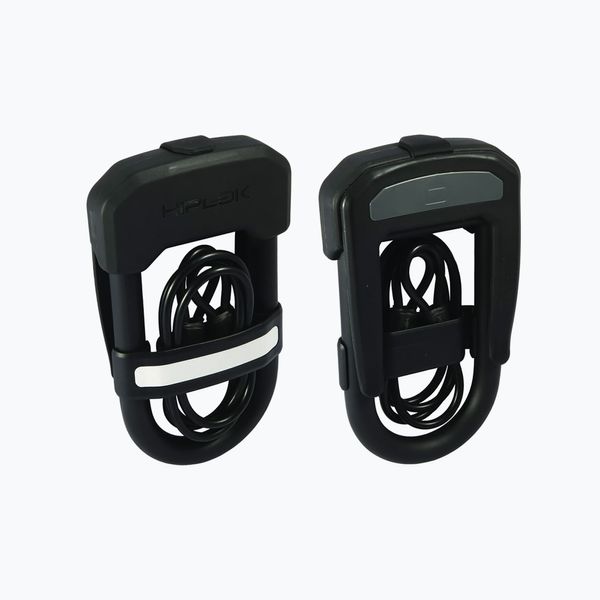 Hiplok Hiplok DC заключване за велосипед черно DC1AB