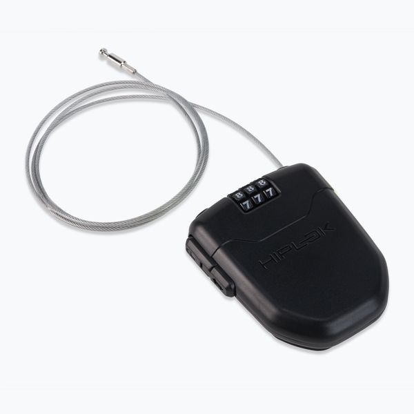 Hiplok Hiplok Flx Flx1Ab предпазно устройство за велосипед черно 82967