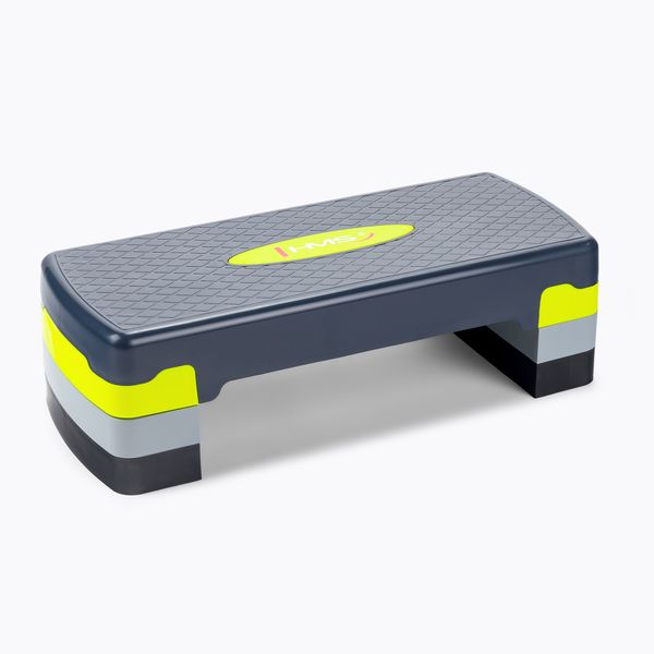 HMS Аеробен степер HMS As002 черно-зелен 17-44-005