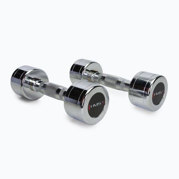 HMS HMS CHD03 дъмбели 2 бр. 3 кг сребро 17-66-182