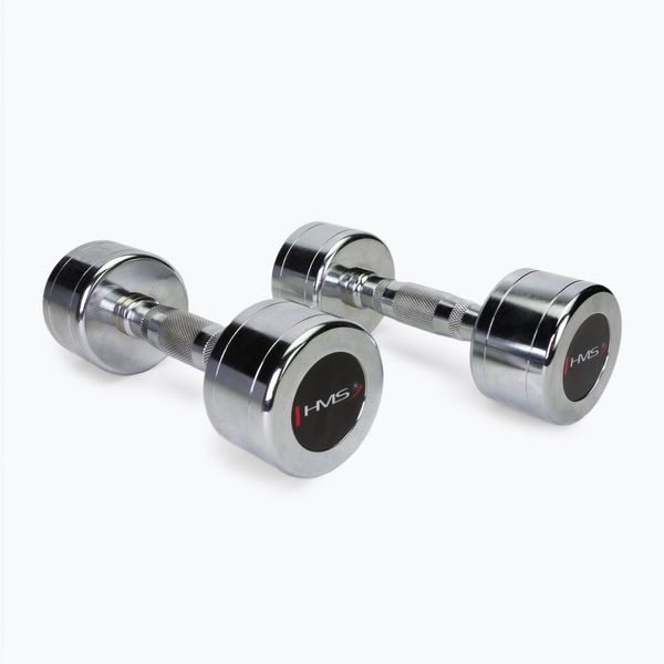HMS HMS CHD04 дъмбели 2 бр. 4 кг сребро 17-66-183