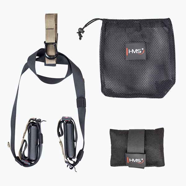 HMS HMS комплект ленти за упражнения Tx09 черен 17-35-010