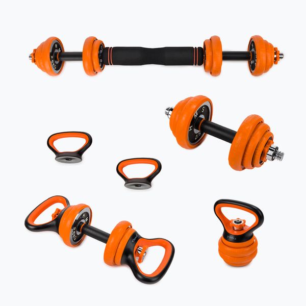 HMS Комплект тежести HMS SGZ230 Premium 6in1 orange 17-57-067