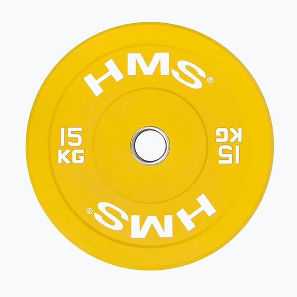 HMS Олимпийски тежести за броня HMS CBR15 жълти 17-61-022