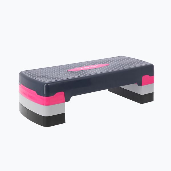 HMS Степер за аеробика HMS As002 сиво-розов 17-44-006