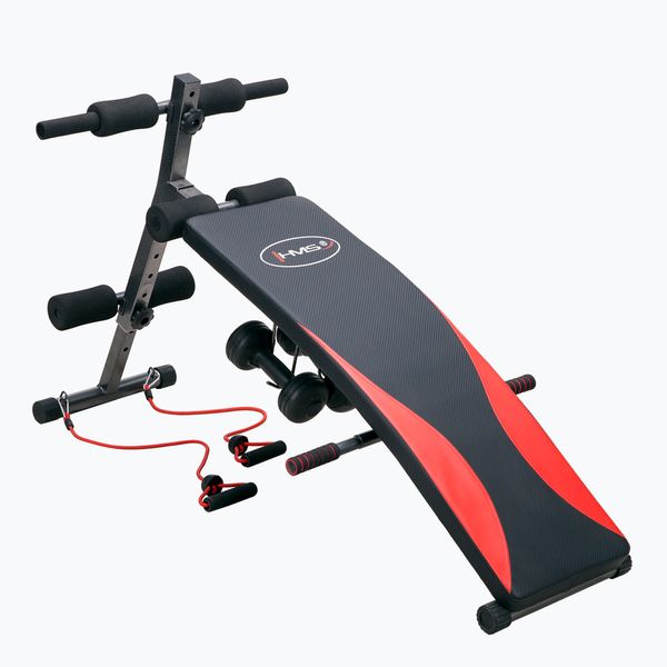 HMS Тренировъчна пейка + аксесоари HMS L8355 17-53-100