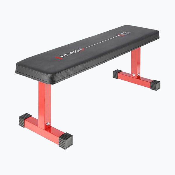 HMS Учебна пейка HMS L1211 черно-червена 17-53-006