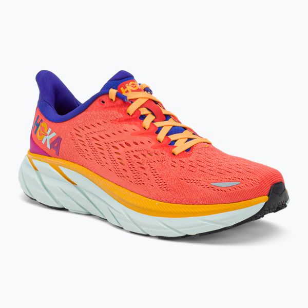 HOKA Дамски обувки за бягане HOKA Clifton 8 orange 1119394-FBLN