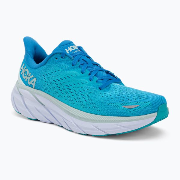 HOKA Мъжки обувки за бягане HOKA Clifton 8 blue 1119393-IBSB