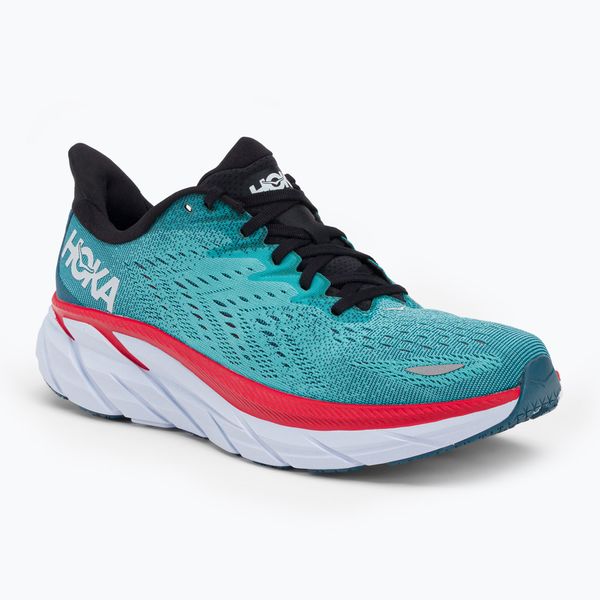 HOKA Мъжки обувки за бягане HOKA Clifton 8 blue 1119393-RTAR