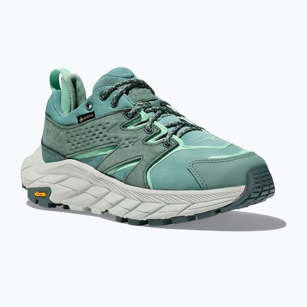 HOKA ONE ONE Дамски ботуши за трекинг HOKA Anacapa Low GTX trellis/mercury 1119373-TMRC