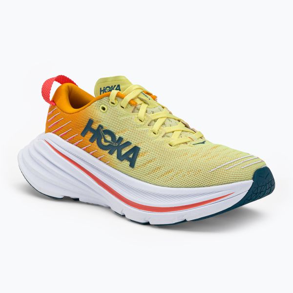 HOKA ONE ONE Дамски обувки за бягане HOKA Bondi X yellow-orange 1113513-YPRY