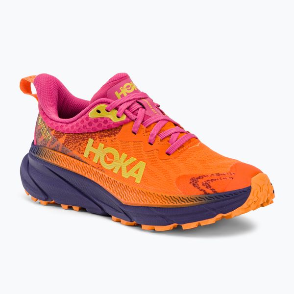 HOKA ONE ONE Дамски обувки за бягане HOKA Challenger ATR 7 GTX orange-pink 1134502-VOPY