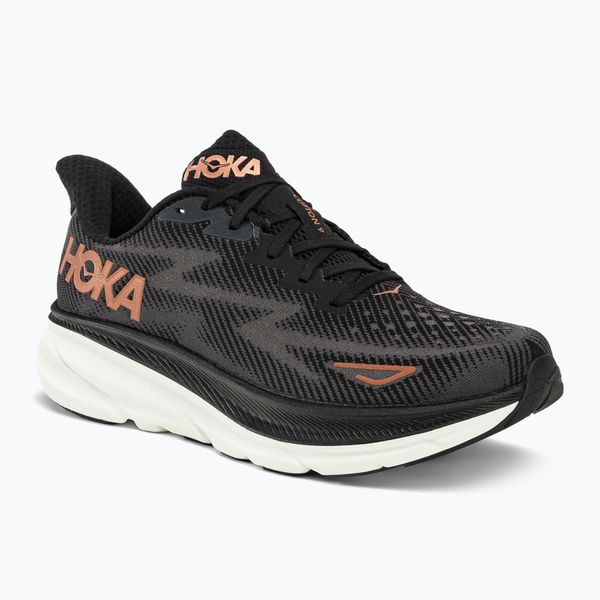 HOKA ONE ONE Дамски обувки за бягане HOKA Clifton 9 black 1127896-BCPPR