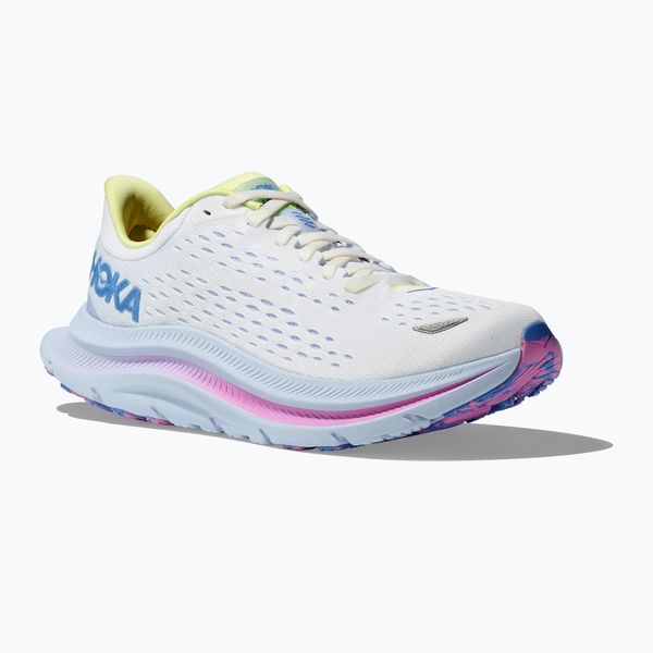 HOKA ONE ONE Дамски обувки за бягане HOKA Kawana, бели 1123164-WIWT
