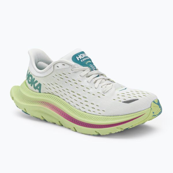 HOKA ONE ONE Дамски обувки за бягане HOKA Kawana в бяло и жълто 1123164-BDBB