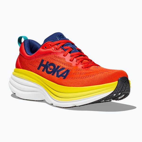HOKA ONE ONE Дамски обувки за бягане HOKA Mach 5 blue/yellow 1127894-CEPR