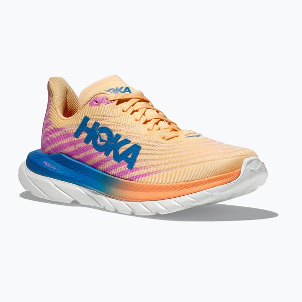 HOKA ONE ONE Дамски обувки за бягане HOKA Mach 5 orange-purple 1127894-ICYC
