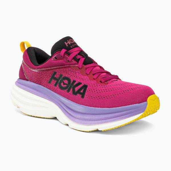 HOKA ONE ONE Дамски обувки за бягане HOKA ONE ONE Challenger ATR 7 GTX бордо-розов 1127952-CJPY