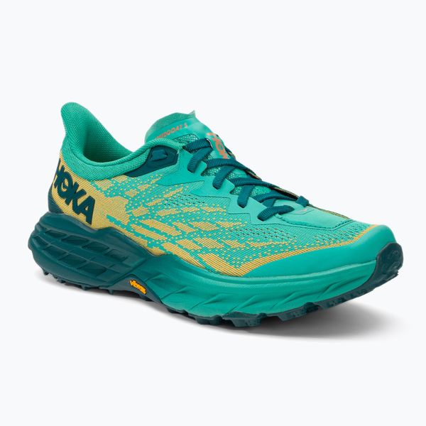 HOKA ONE ONE Дамски обувки за бягане HOKA Speedgoat 5 green 1123158-DTWGR