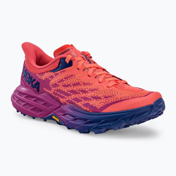 HOKA ONE ONE Дамски обувки за бягане HOKA Speedgoat 5 orange 1123158-FFCM